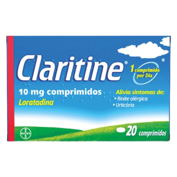 Claritine 10mg 20 Comprimidos