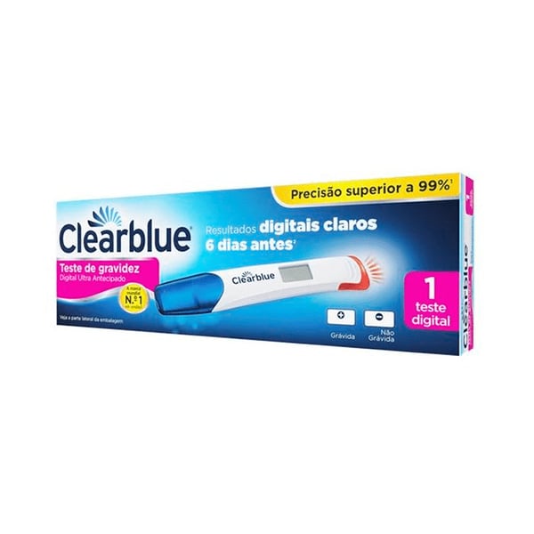 Clearblue Digital Ultra Antecipado Teste Gravidez
