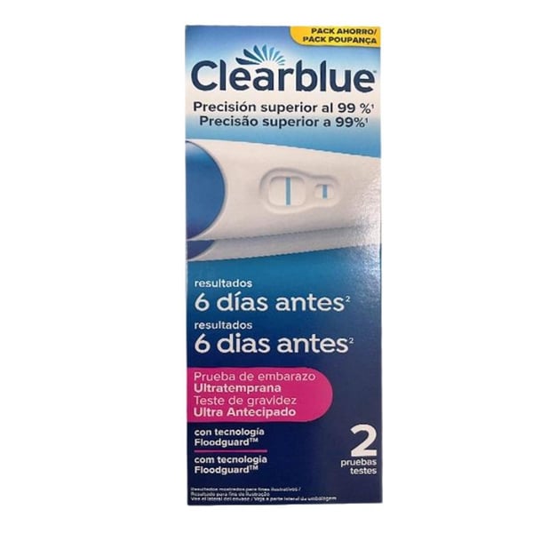 Clearblue Ultra Antecipado Teste Gravidez X2