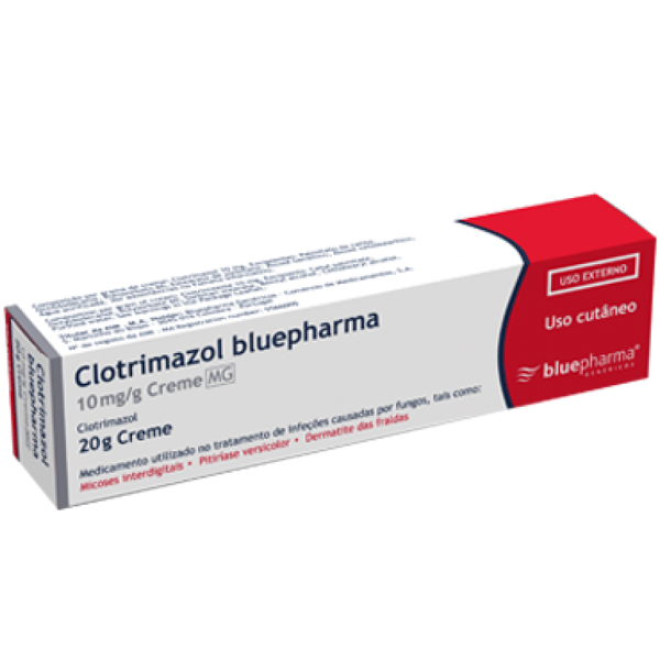 Clotrimazol Bluepharma 20g Creme