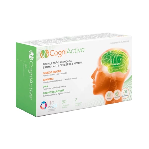 CogniActive Caps Moles X60