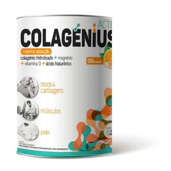 Colagenius Active Laranja Pó 354g