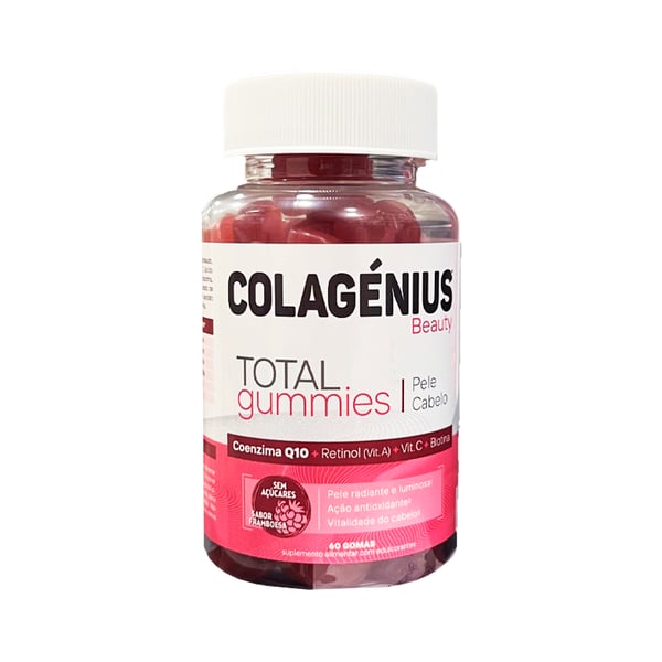 Colagenius Beauty Tot Gummies Gomas X60