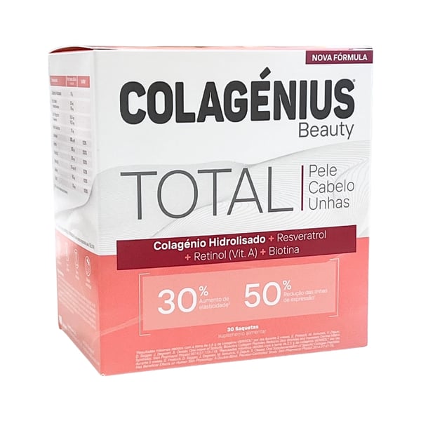 Colagénius Beauty Total Saquetas x30