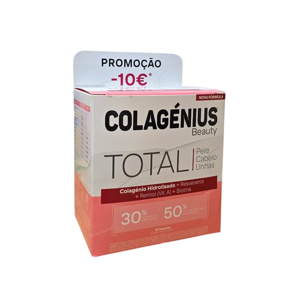 Colagénius Beauty Total Saquetas x30 - Preço especial*