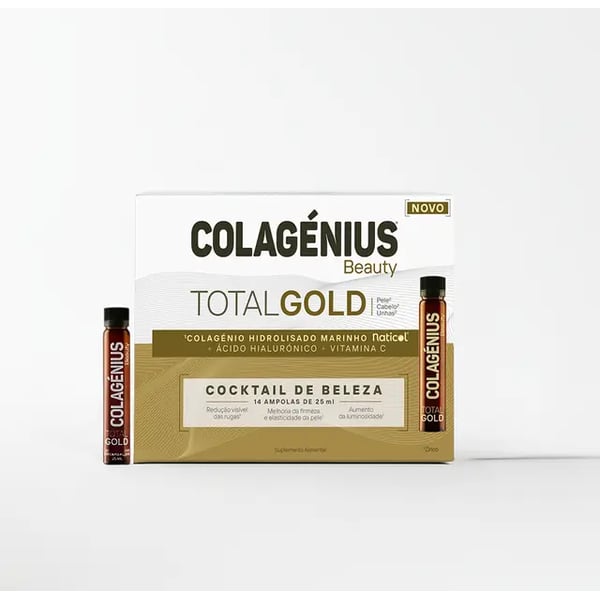 Colagénius Beauty Total Gold Ampolas (25mlx14)