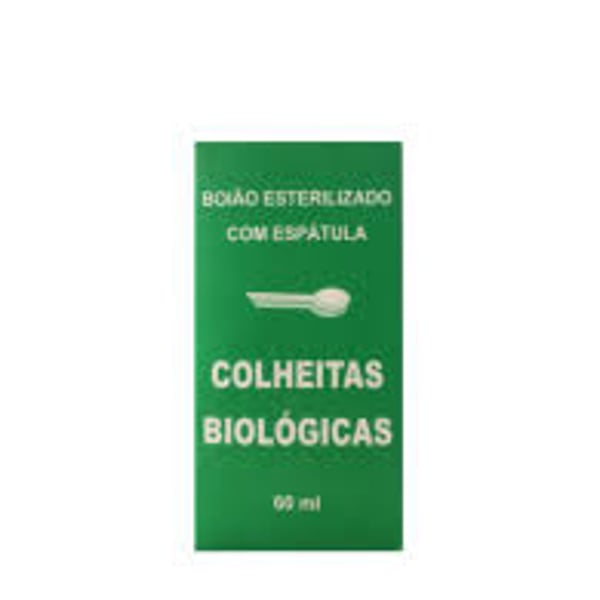Colheita Asseptica Boiao 60ml C/Espatula Gestafarma