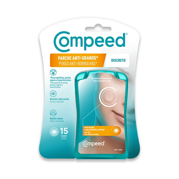 Compeed Blister Plaster Discreet X15