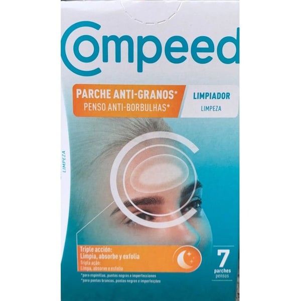 Compeed Penso Borbulhas Limpeza X7
