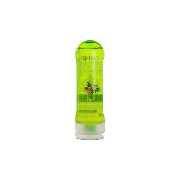 Control 2 in 1 Exotic Escape Gel de Massagem 200ml