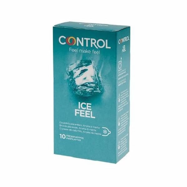 Control Ice Feel Condoms X10