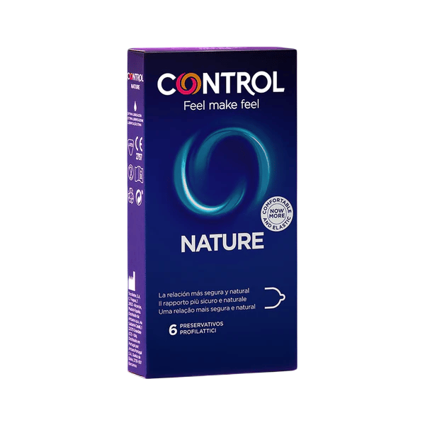 Control Nature Adapta Condom x6