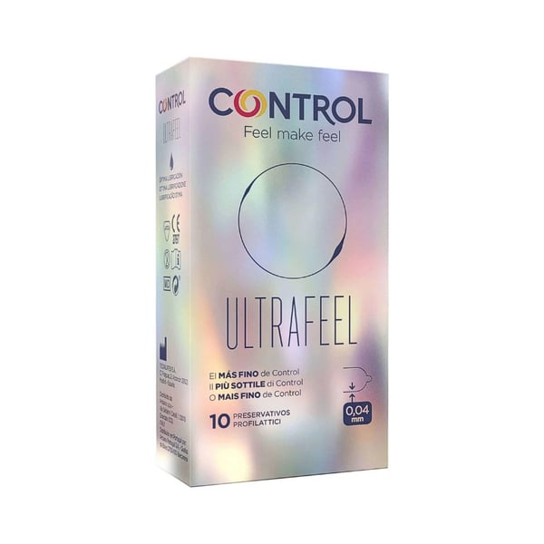 Control Finissimo Ultra-thin Ultrafeel Condoms x10