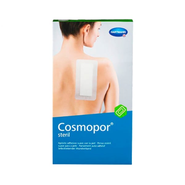 Cosmopor Steril Dressing 7.2cmx5cm X5