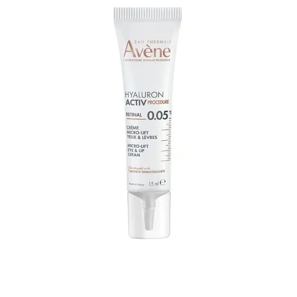 Avène Hyaluron Activ Procedure Creme de Olhos e Lábios Micro-Lift - 0,05% Retinal (15 ml)