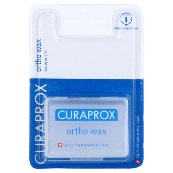Curaprox Ortho Cera Tiras X7
