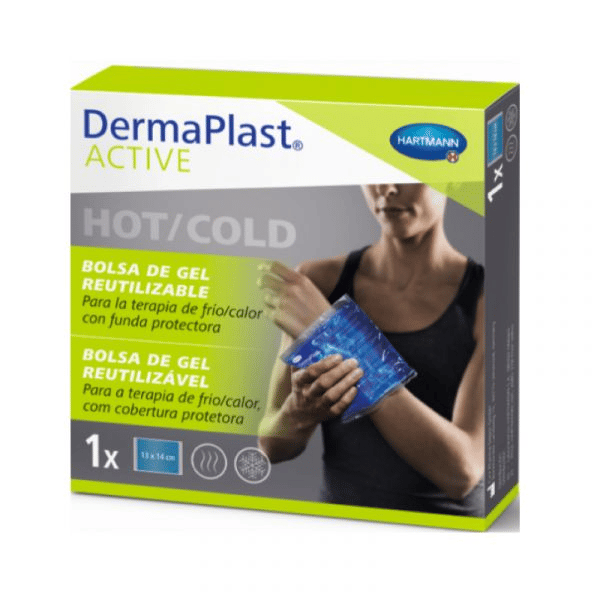 Dermaplast Active Bolsa Gel Reutilizável Quente/Frio 13 x 14cm