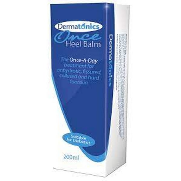 Dermatonics Once Heel Balm 200ml