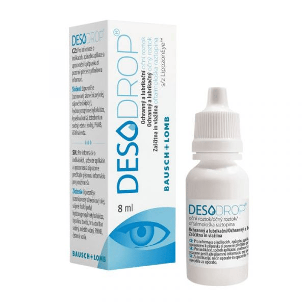 Desodrop Ophthalmic Solution 8ml