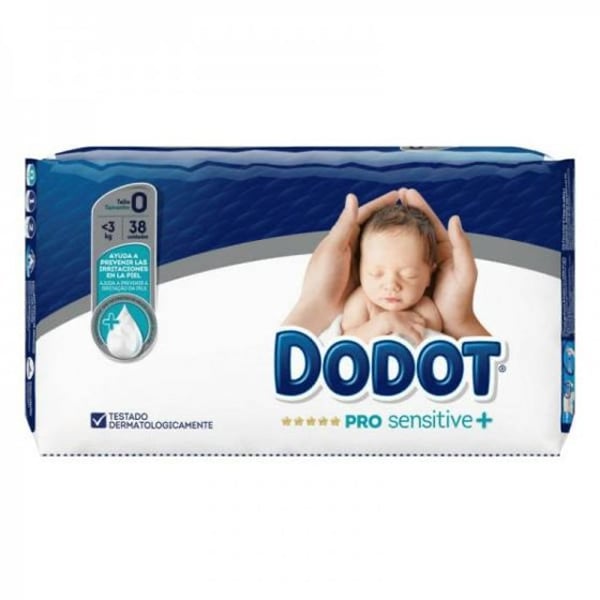 Dodot Pro sensitive+ Diaper T0 3kg X38