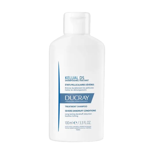 Ducray Kelual Ds Champô Dermatite Seborreica 100ml