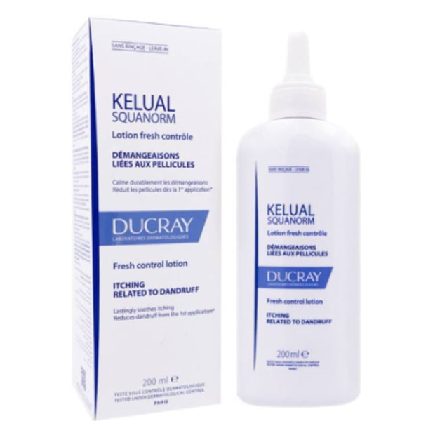Ducray Kelual-Squanorm Loção Fresh Control 200Ml