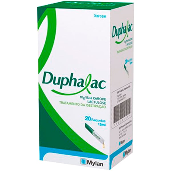 Duphalac, 10 g/15 mL x 20 xar saq