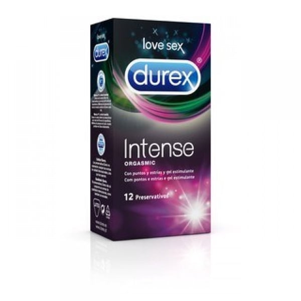 Durex Intense Orgasmic Condoms 12 units