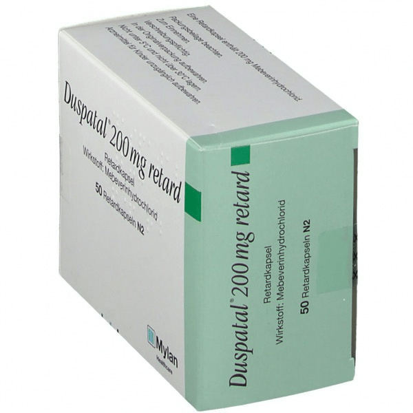 Duspatal Retard 200 mg x 30 caps 