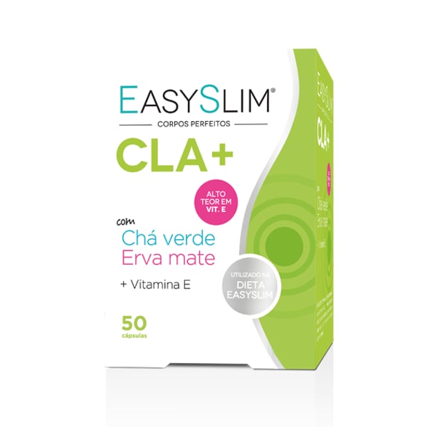 Easyslim Caps Cla+Green Tea +Mate Herb X50