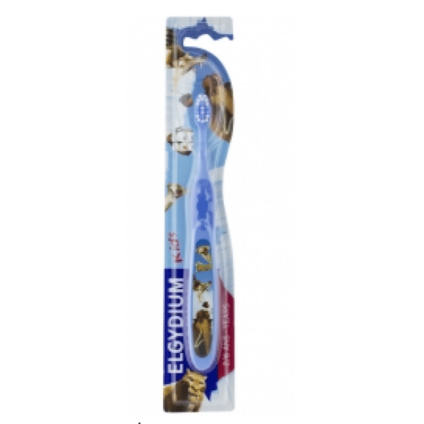Elgydium Kids Escova de Dentes Idade do Gelo