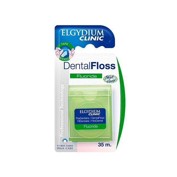 Elgydium Clinic Fita Dent Fl/Menta Fr 35M