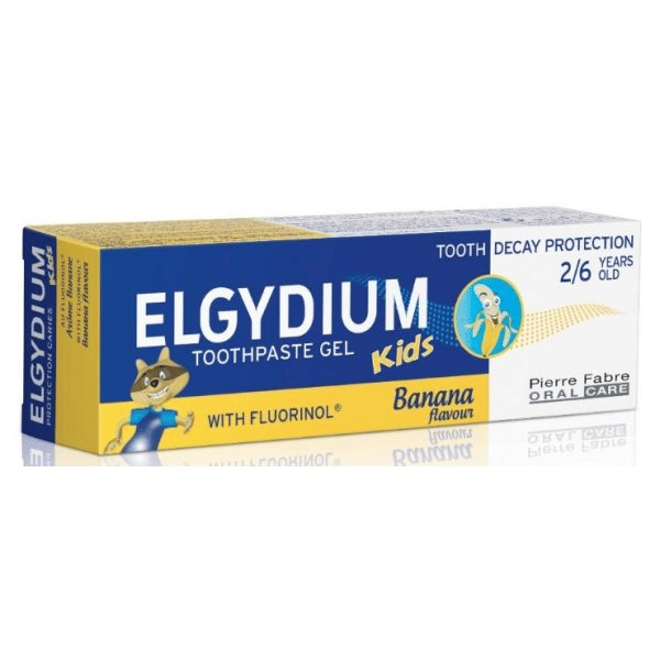 Elgydium Kids Gel Dent Banana 50ml