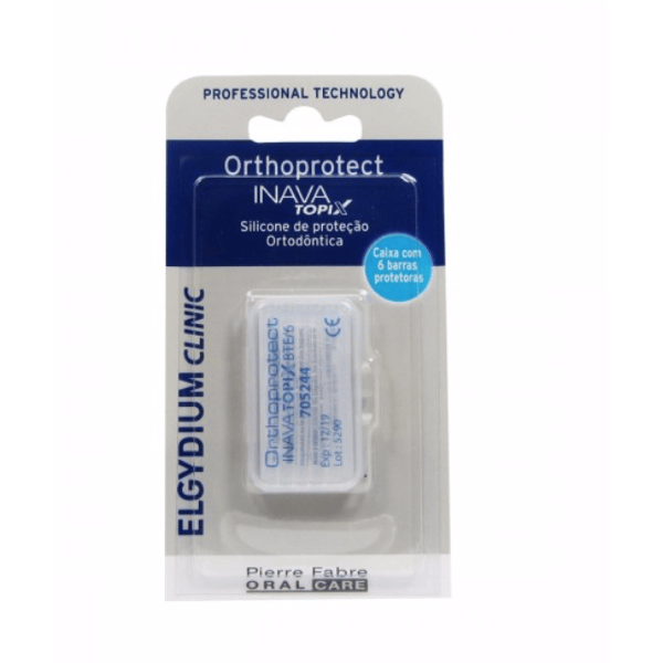 Elgydium Clinic Cera Orthoprotect Tira X7