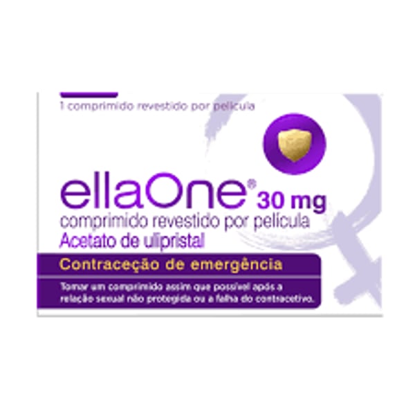 Ellaone, 30 mg x 1 comp rev