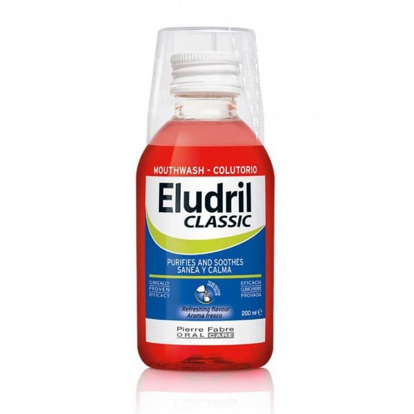 Eludril Classic Mouthwash 200ml