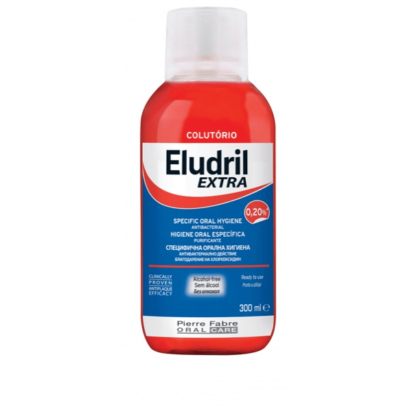 Eludril Extra Mouthwash 300ml