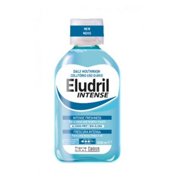 Eludril Intense Mouthwash 500ml