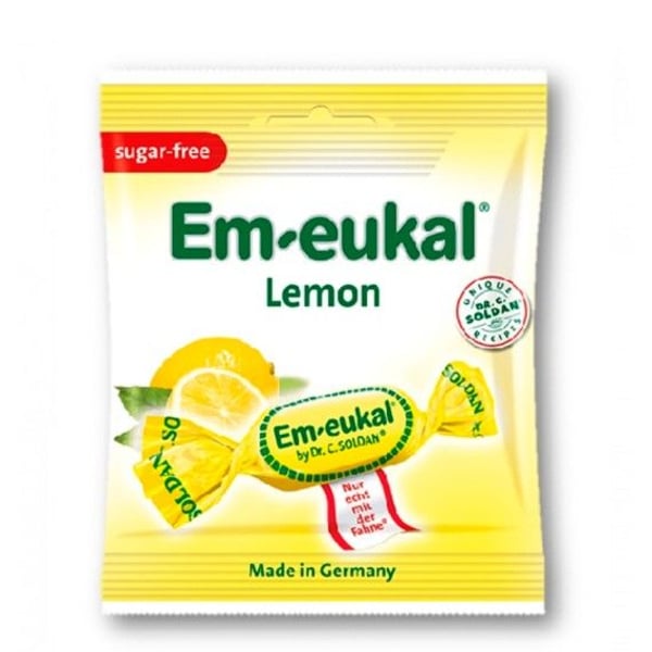 Em-Eukal Limao Rebuçados S/Açucar 50g