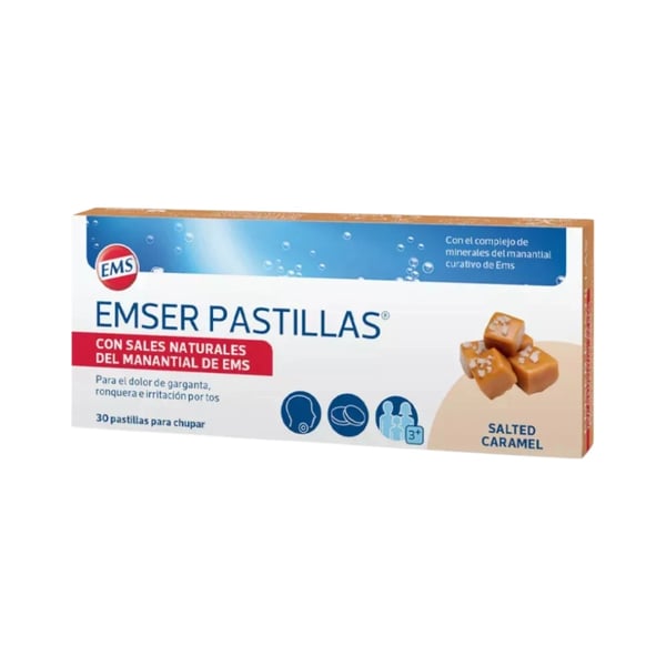 Emser Pastilhas Caramelo Salgado X 30