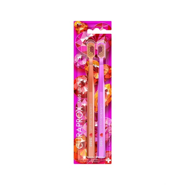Curaprox Escova CS5460 Love Edition 2026 (Pack Duplo)