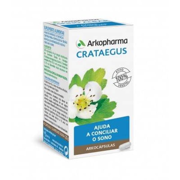Arkocápsulas Crataegus 45 Capsules