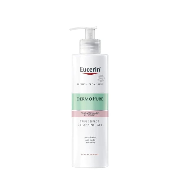 Eucerin DermoPure 3Effect Gel Limpeza 400Ml
