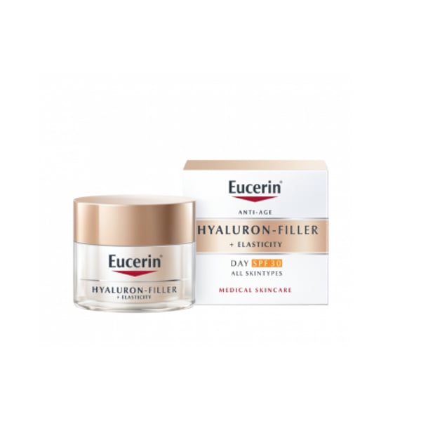 Eucerin Hyalu Filler Elasticity Day Cream SPF30 50ml