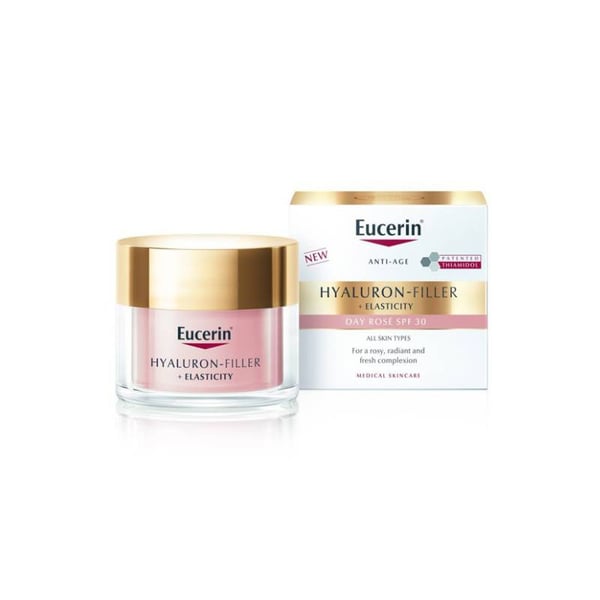 Eucerin Hyaluron-Filler Elasticity Rose Cream SPF30 50ml