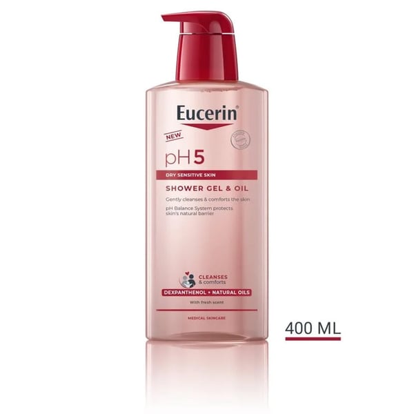 Eucerin pH5 Gel & Óleo Duche 400ml