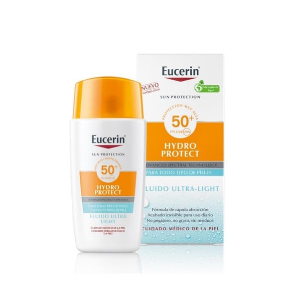 <mark>Eucerin</mark> <mark>Sun</mark> Hydro Protect Fluido Ultralight FPS50+ 50ml