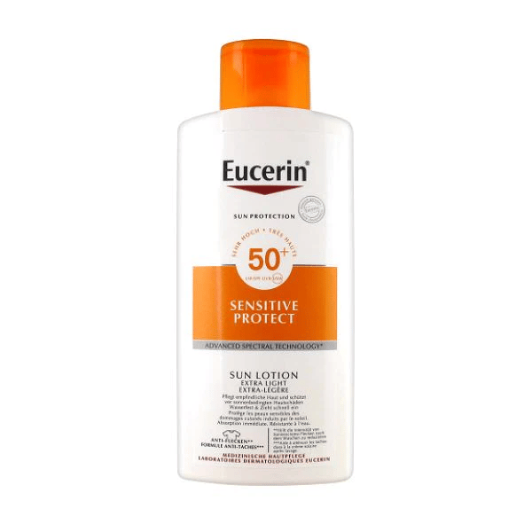 <mark>Eucerin</mark> <mark>Sun</mark> Loção Extra Light FPS50+400ml