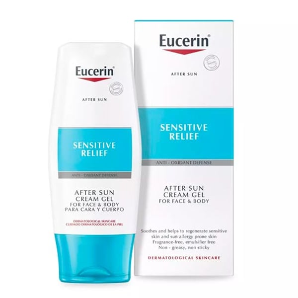 Eucerin Sunafter Gel-Creme 200Ml