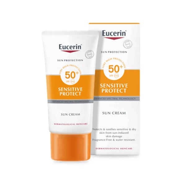Eucerin Sunface Sensitive Cream SPF50+ 50ml